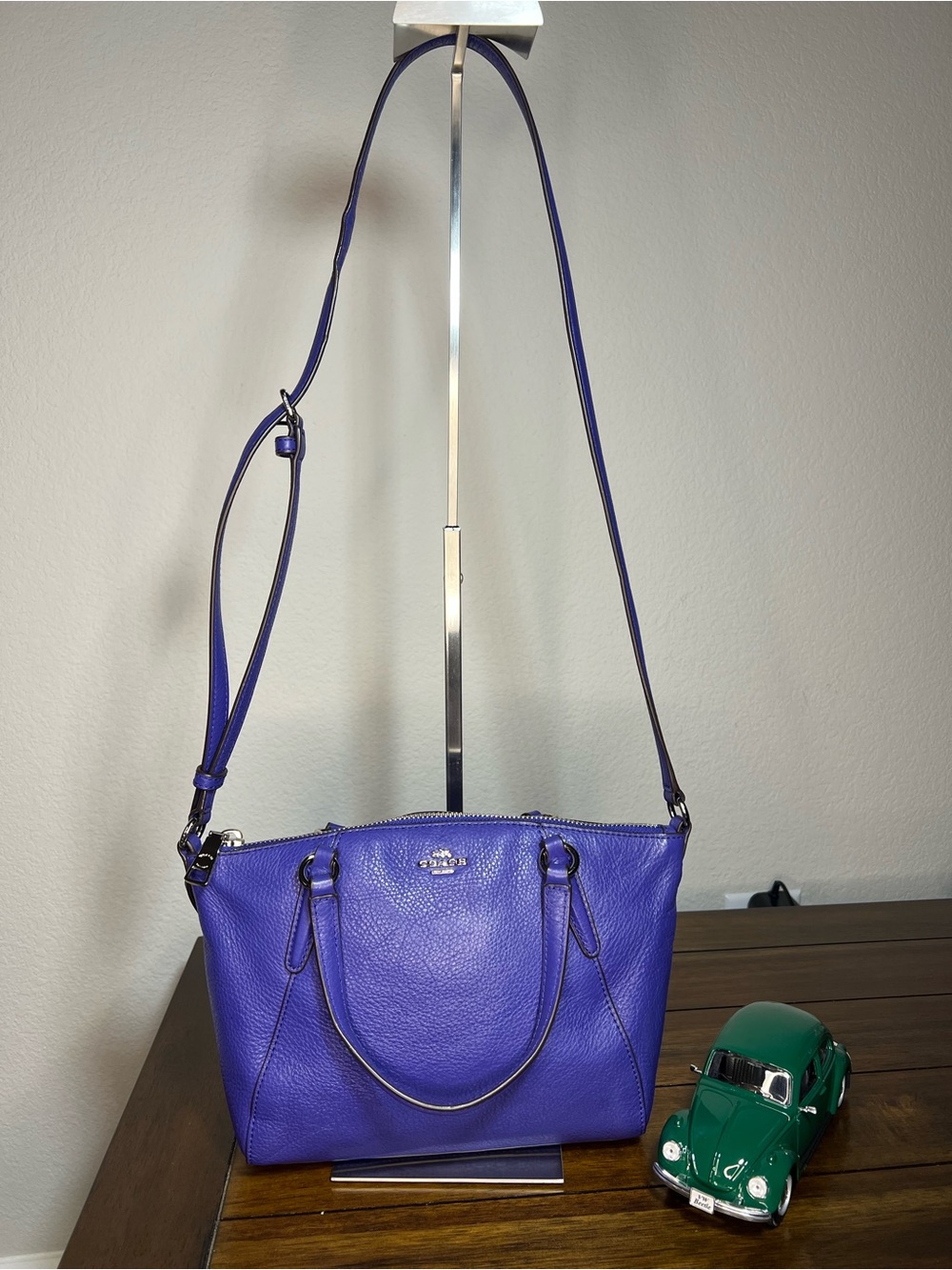 Coach Mini Tote in Kelsey